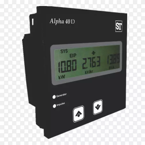 产品设计电子测量秤显示装置电能表