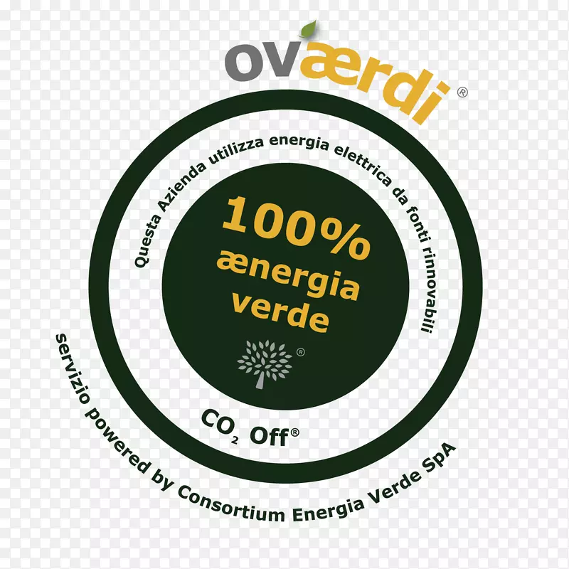 可再生能源办公室Verdi S.p.A.可持续能源品牌能源