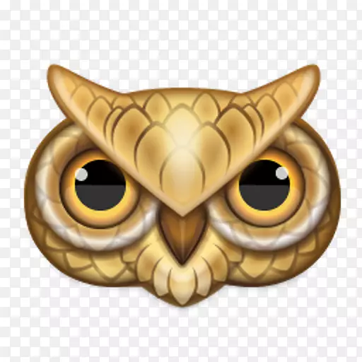 OWL计算机图标剪辑艺术png图片.OWL