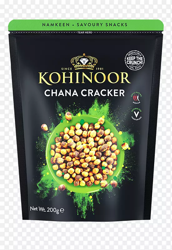 孟买混合印度料理Jalfrezi rajma Kohinoor食品有限公司。肉桂粉
