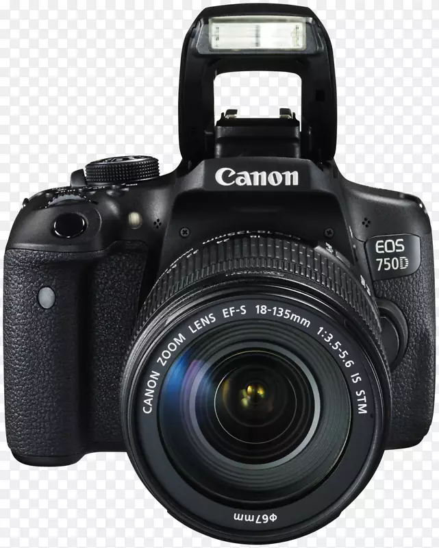 佳能Eos 80d佳能eos 750 d canon ef-s 18-135 mm镜头佳能安放佳能eos 70D相机