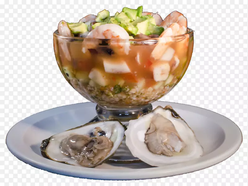 蛤蜊、牡蛎、素食、亚洲菜、墨西哥菜