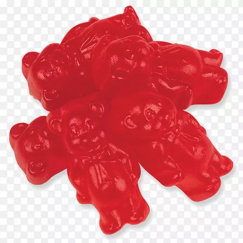 Gummi糖果软糖熊费拉拉糖果公司肉桂熊糖