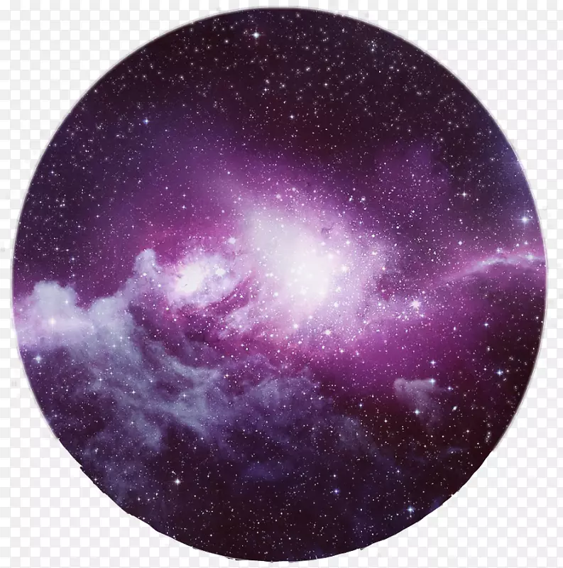 银河桌面壁纸明星紫色图片-银河