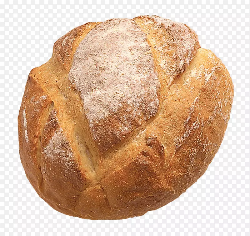 黑麦面包苏打水面包白面包棕色面包烤面包