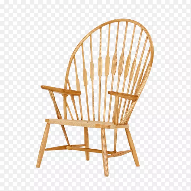鸡蛋韦格纳愿望椅家具温莎椅孔雀椅