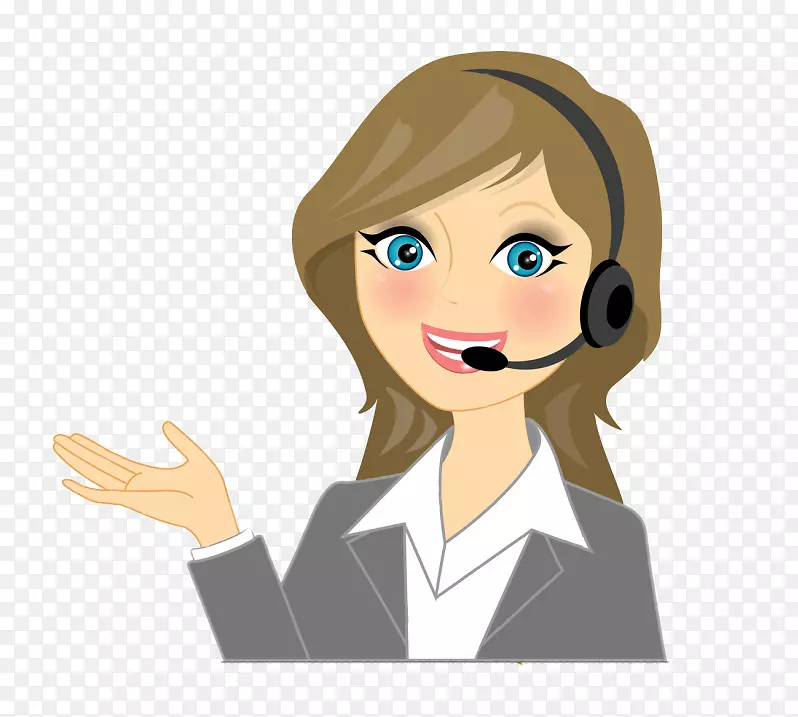 呼叫中心客户服务图形呼叫中心代理图像呼叫中心人