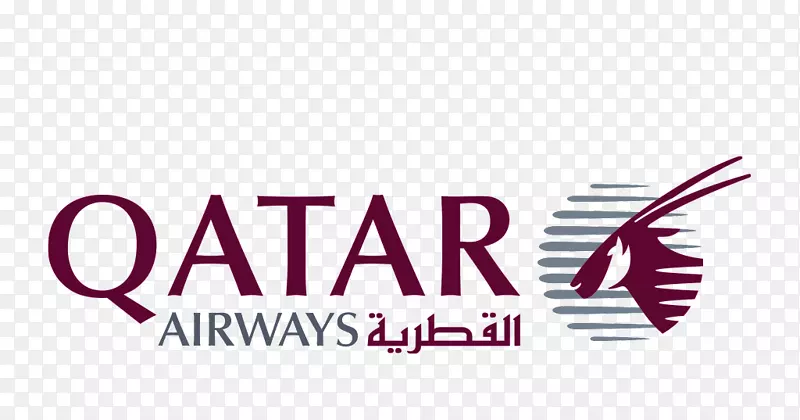 卡塔尔航空公司标志飞行品牌