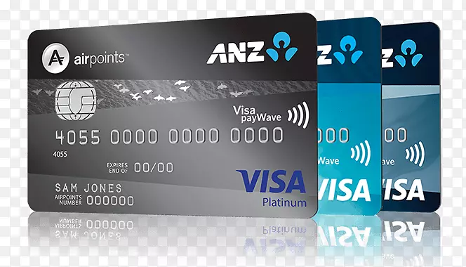 借记卡澳洲及新西兰银行集团信用卡签证