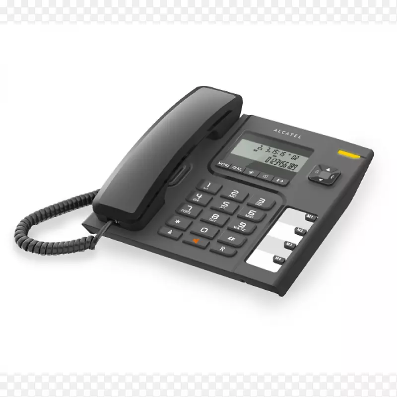 家庭和商务电话来电者id Alcatel移动电话doro-tel&eacut；fono