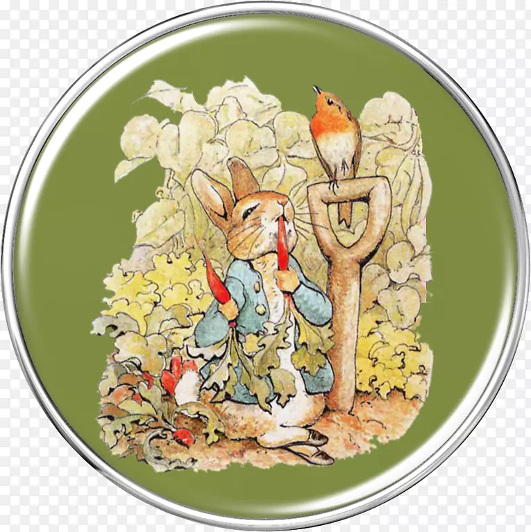 彼得兔子的故事，松鼠努特金的故事，杰米玛水坑的故事-鸭子，彼得，复活节猎卵-人的故事。