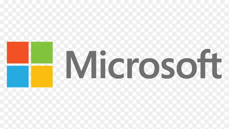 标志微软公司产品品牌设计-设计