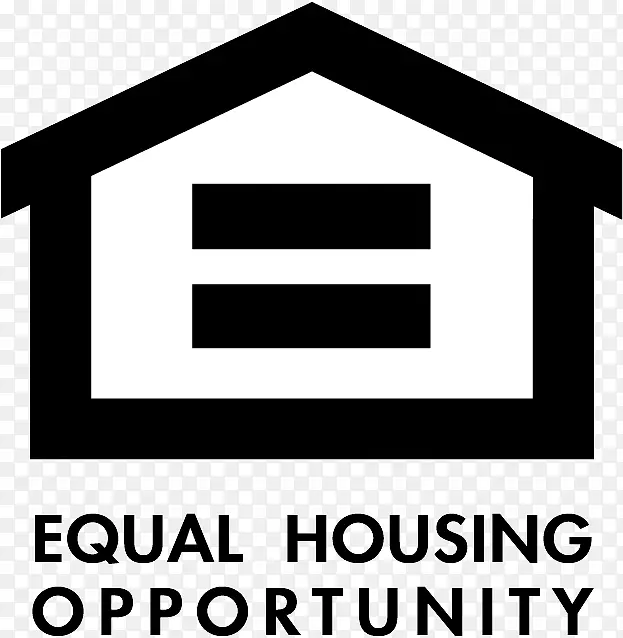 公平住房和平等机会办公室公平住房法案标志房屋剪贴画