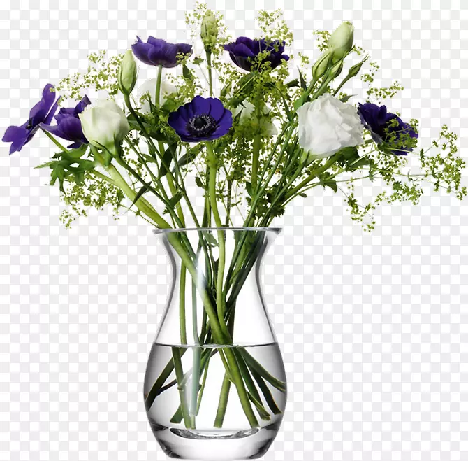 花瓶花束玻璃切花花瓶