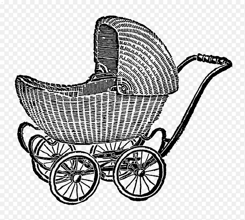 婴儿运输产品设计马车战车设计