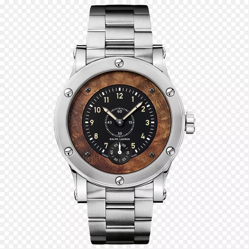 钢制手表拉尔夫劳伦公司汽车服装配件手表
