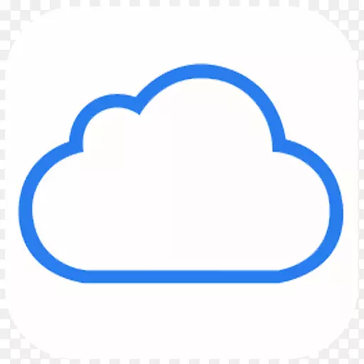 iCloud计算机图标云计算推送电子邮件云存储云计算