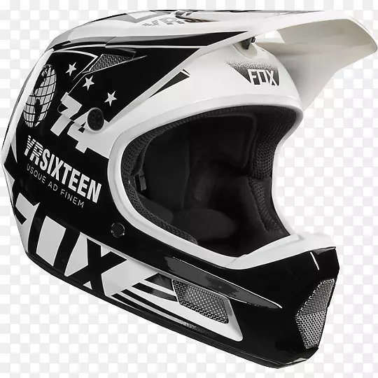 马甲摩托车头盔福克斯赛车自行车头盔摩托车头盔