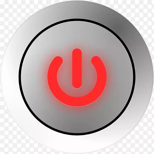 剪贴画电气开关按钮图形电源符号按钮