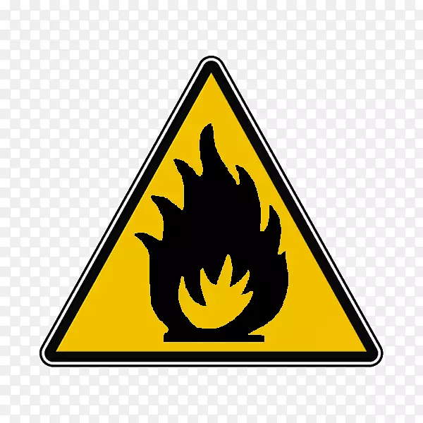 法国危险道路标志火灾交通标志危险火灾
