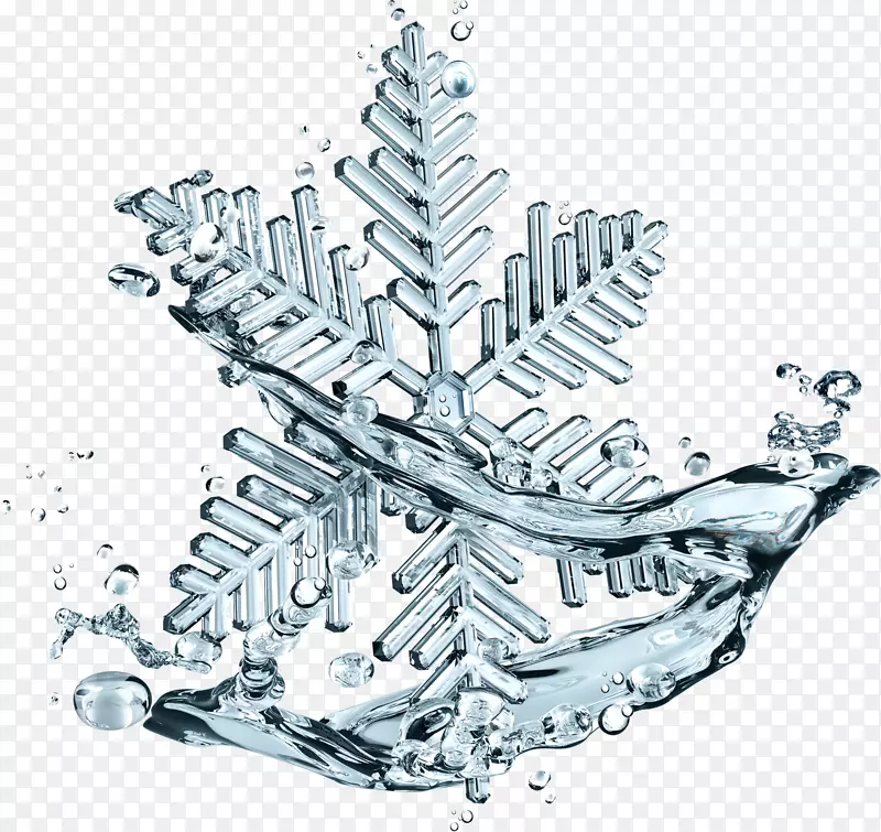 冰立方水图像设计.冰