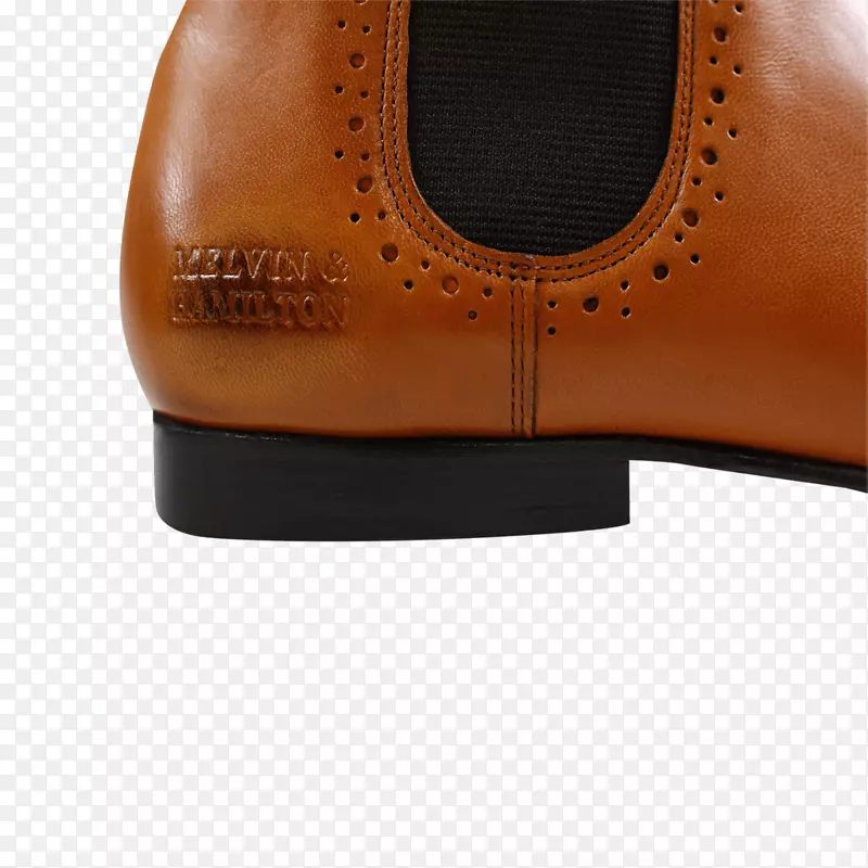产品设计皮革鞋.萨利布朗