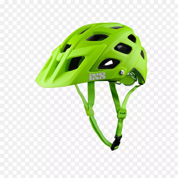 小径自行车店头盔绿色自行车