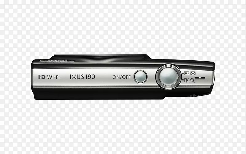 佳能PowerSpot ELPH 190是佳能PowerSpot ELPH 360 hs佳能ixus 190数码相机(黑色)佳能