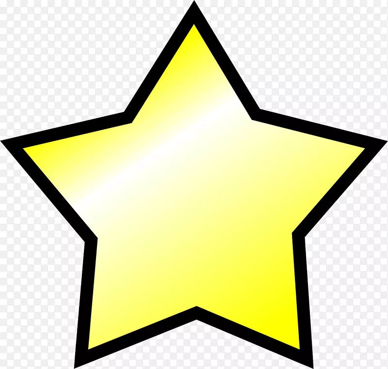 剪贴画图形插图图片-3星和太阳标志