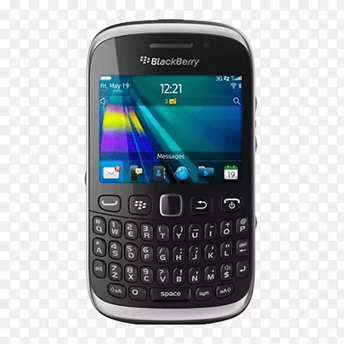 黑莓曲线9320曲线解锁GSM手机与os 7.1，wi