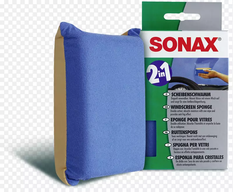 Recon汽车护理亚马逊网站Sonax清洁海绵