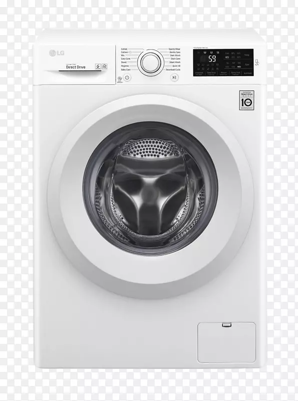 lg电子洗衣机直接驱动机构家电欧盟能源标签洗衣机标志