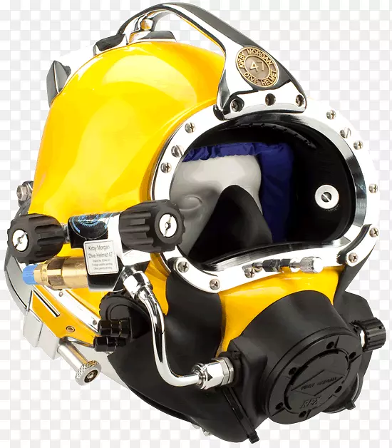 潜水头盔Kirby Morgan潜水系统水下潜水专业潜水头盔