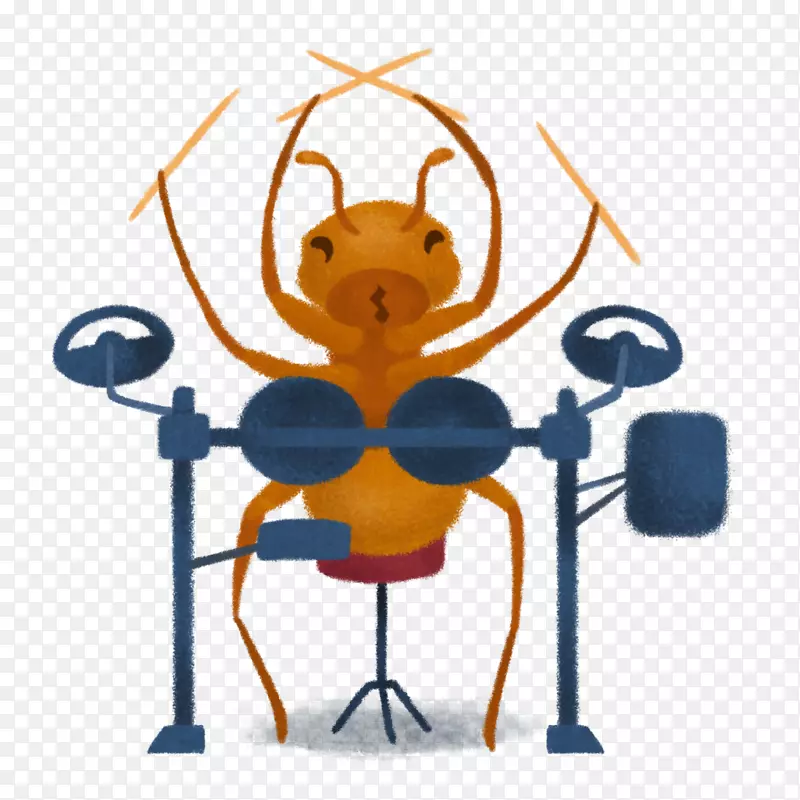 剪贴画黄蜂产品设计贴纸蚂蚁和黄蜂衬衫