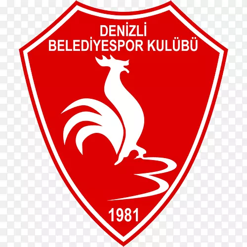 Denizli b.s.k.Denizlispor徽标TFF第三联赛Elaziz Belediyespor-足球
