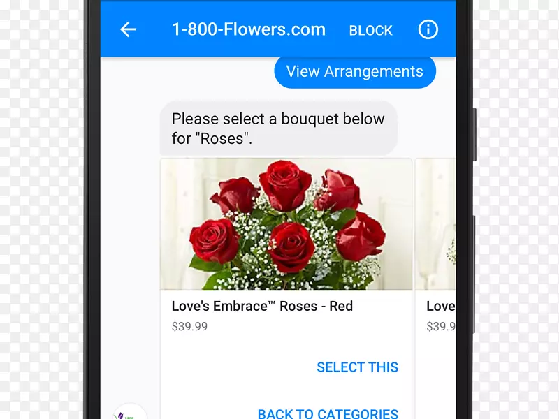 聊天机器人互联网机器人人工智能1-800-花卉社交媒体-社交媒体