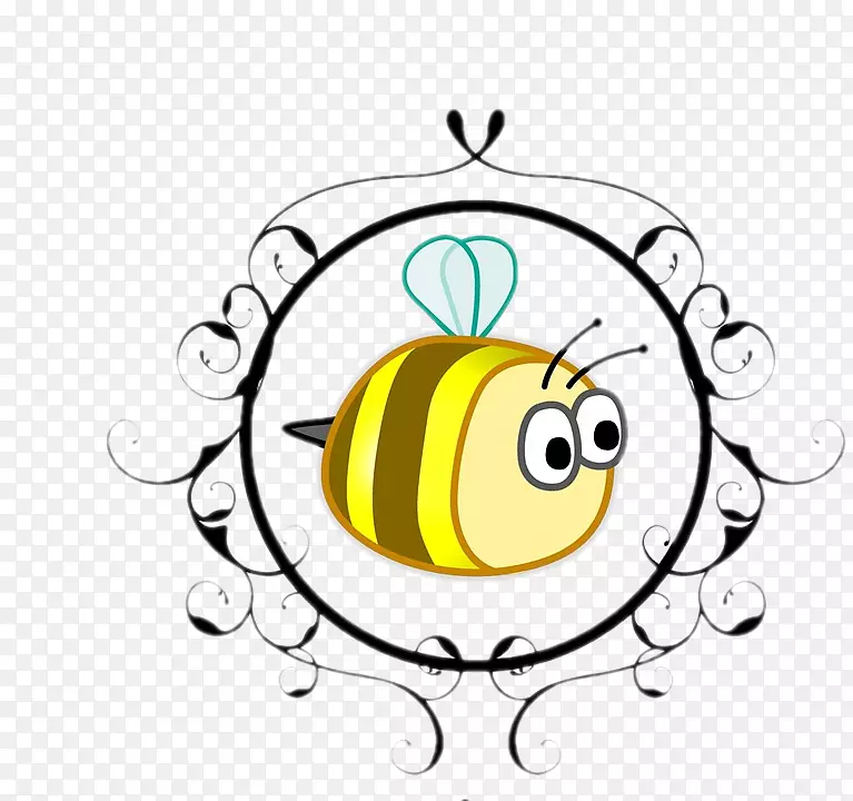 西方蜜蜂瓢虫蝴蝶大黄蜂甲虫