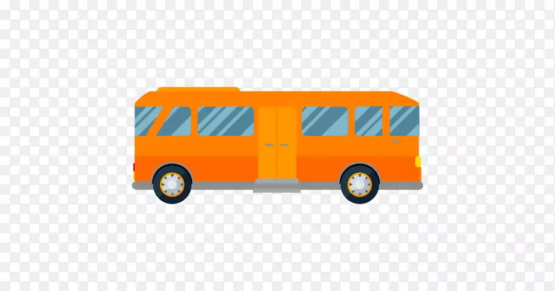 校车商用车运输-巴士