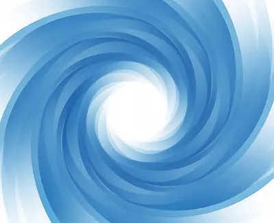蓝天壁纸-漩涡式剪贴画