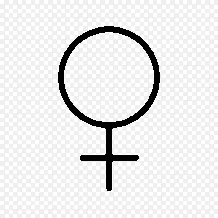 女性权利符号女性电脑图标-女性