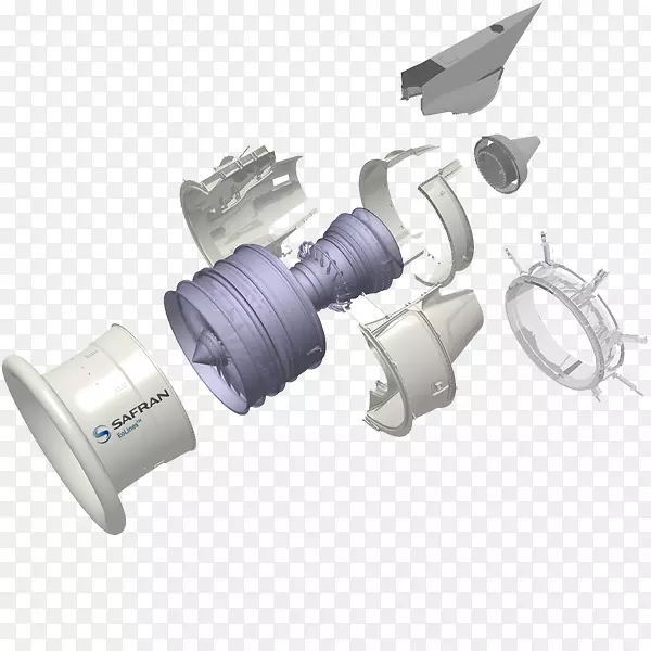 萨夫兰航空助推器a产品衬里产品设计塑料-航空