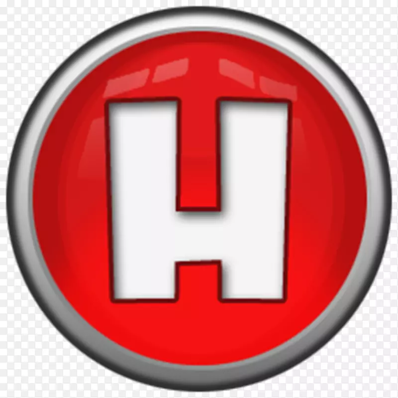 电脑图标字母h-or