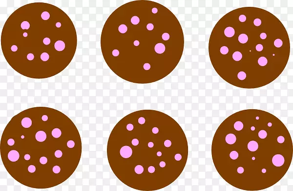 巧克力曲奇巧克力黑白饼干剪贴画-免费曲奇剪贴画