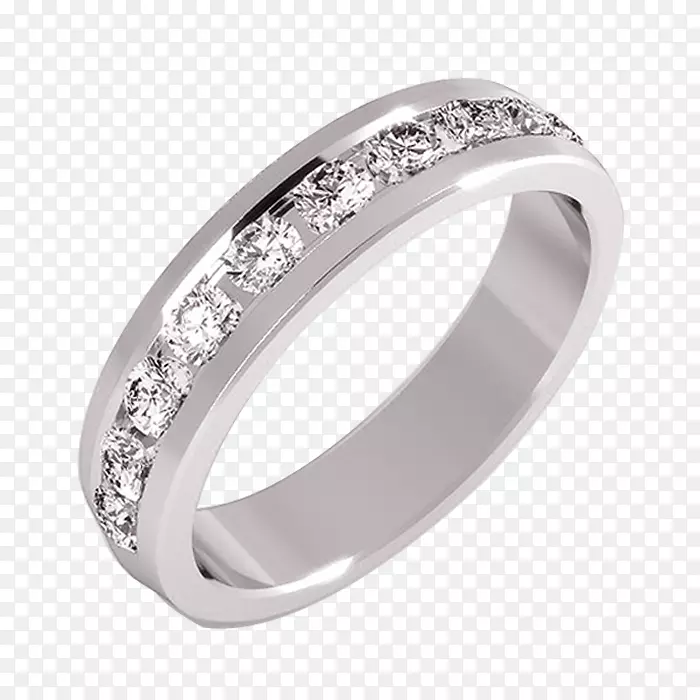 结婚戒指银饰珠宝戒指