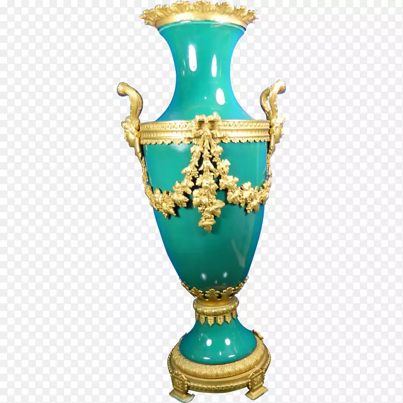 花瓶缸奖杯绿松石花瓶