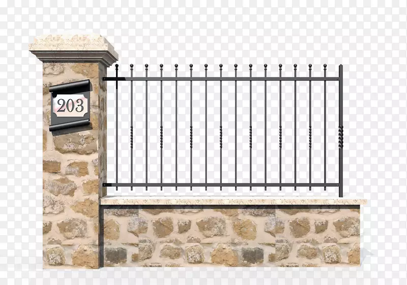 铁栅栏铁栏杆护栏