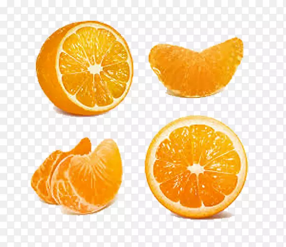 png图片剪辑艺术橙色水果图像-橙色