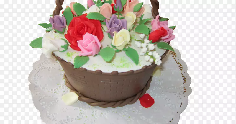 奶油巧克力蛋糕糖霜蛋糕装饰蛋糕