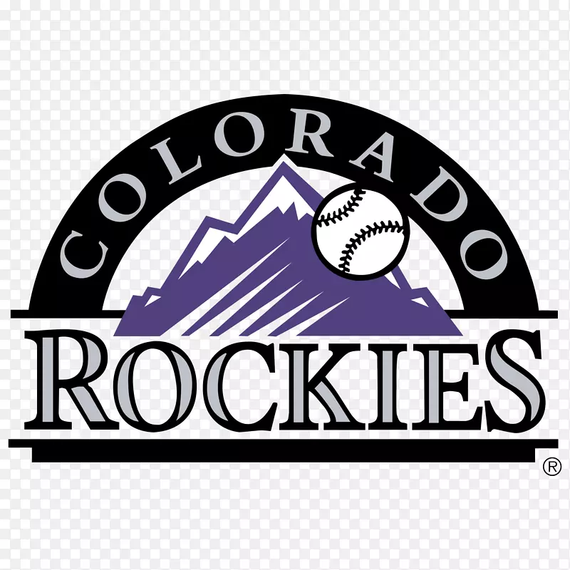科罗拉多落基山脉，亚利桑那响尾蛇队，匹兹堡海盗，MLB标志-棒球