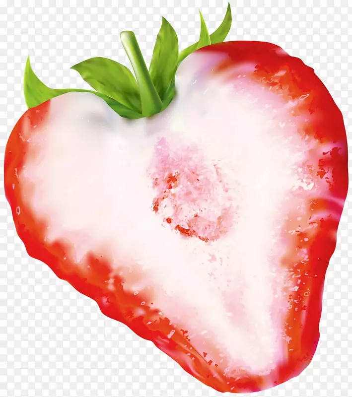 草莓减肥食品冷冻甜点-草莓